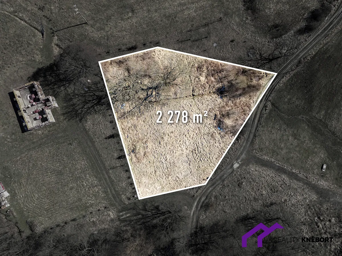 Prodej stavebního pozemku 2278 m²